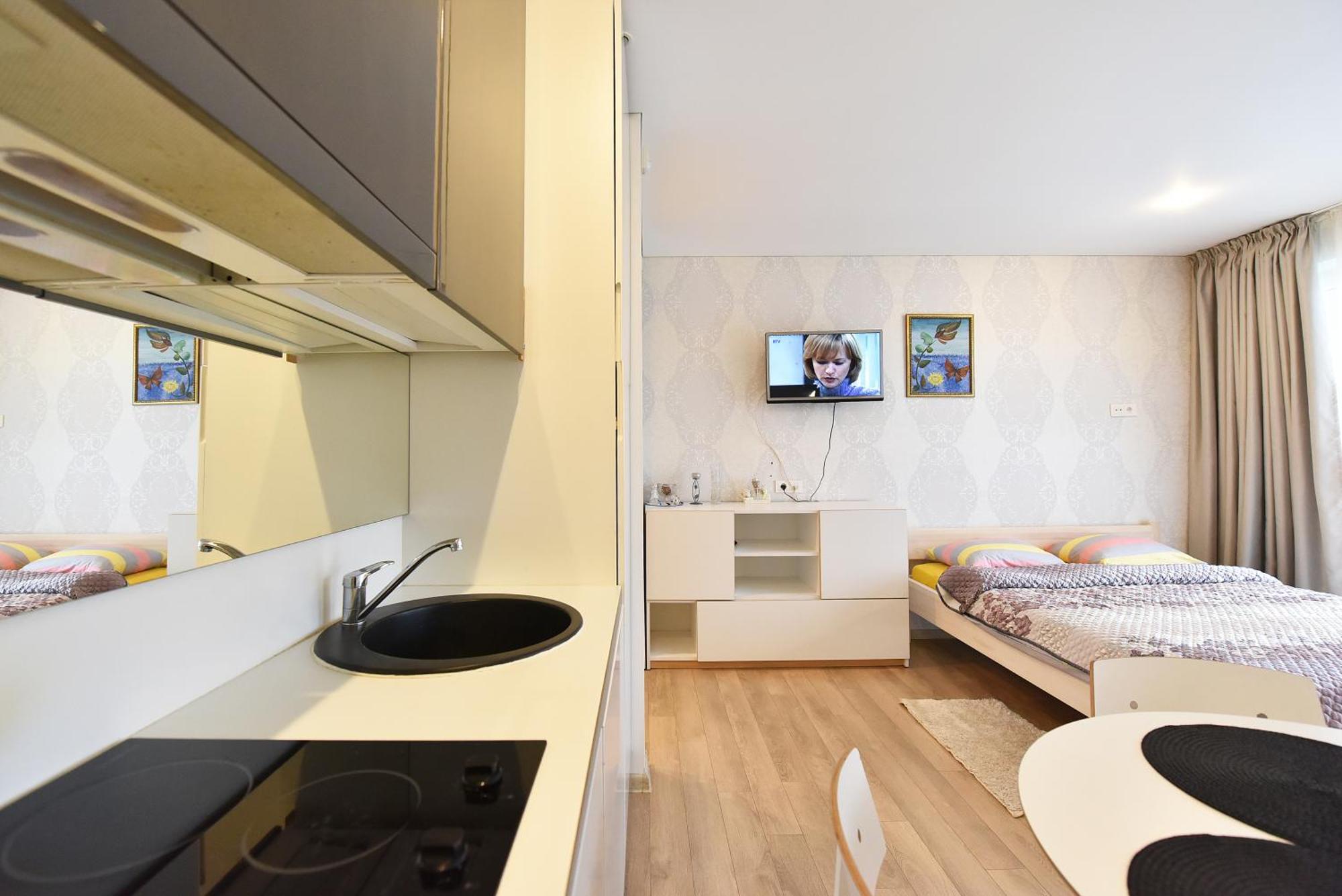 Tatjanos Apartamentai 팔랑가 외부 사진