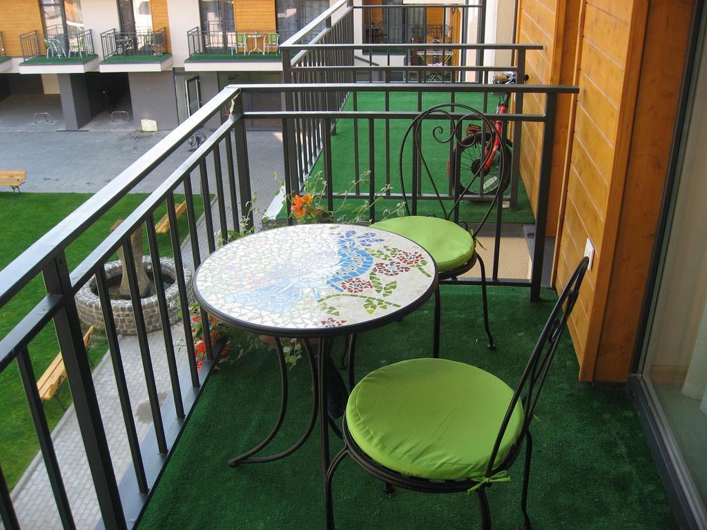 Tatjanos Apartamentai 팔랑가 객실 사진