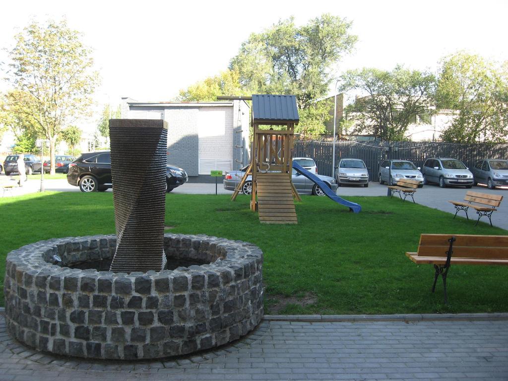 Tatjanos Apartamentai 팔랑가 외부 사진