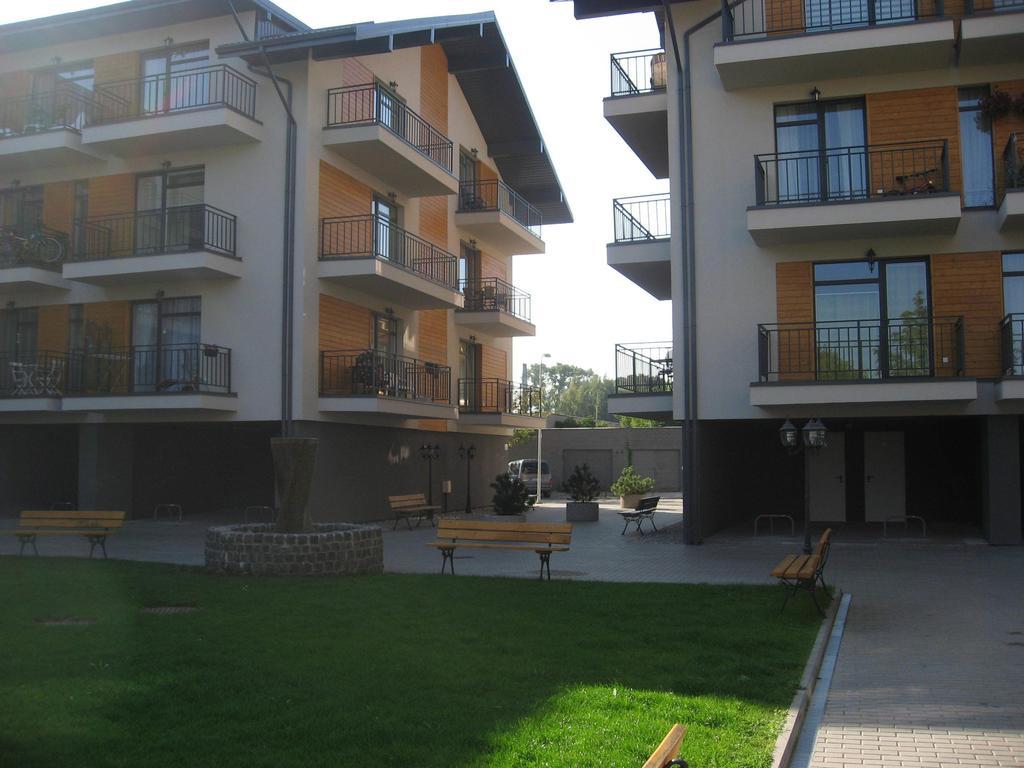 Tatjanos Apartamentai 팔랑가 외부 사진