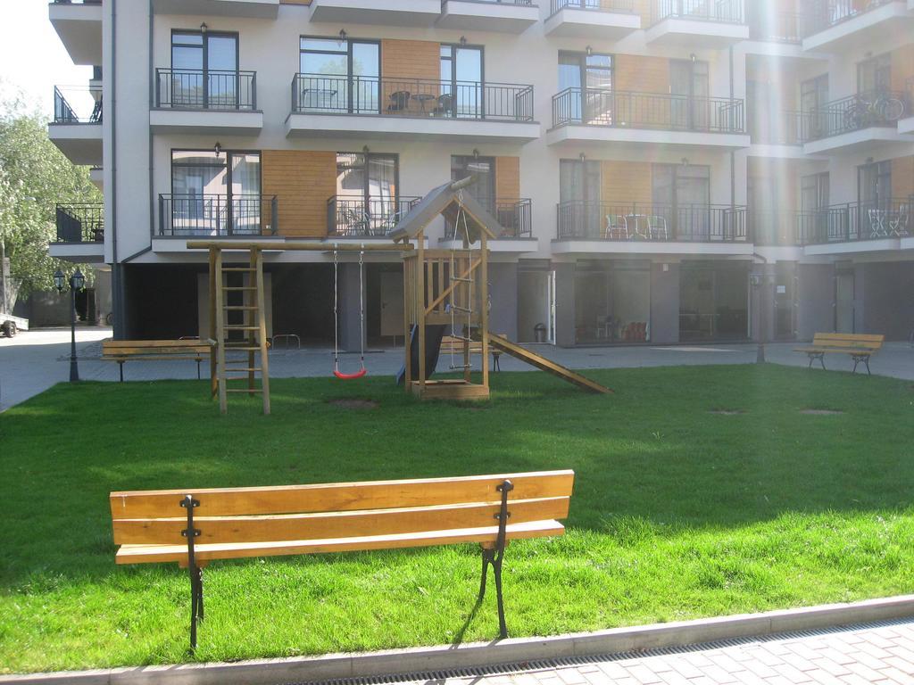 Tatjanos Apartamentai 팔랑가 외부 사진