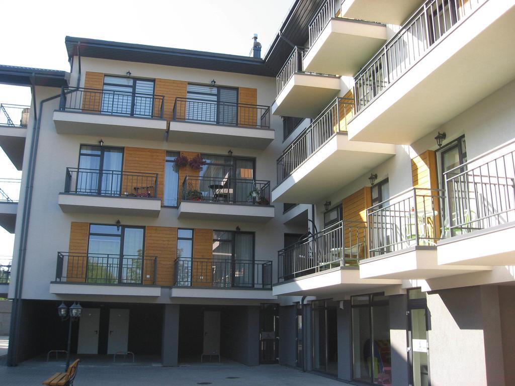 Tatjanos Apartamentai 팔랑가 외부 사진