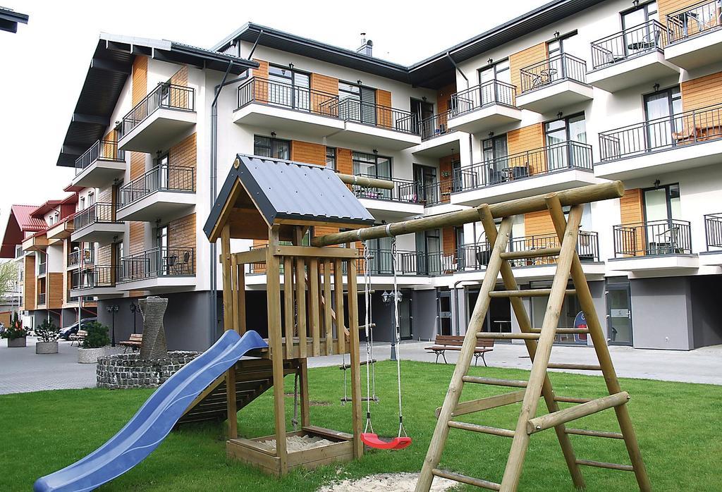 Tatjanos Apartamentai 팔랑가 외부 사진