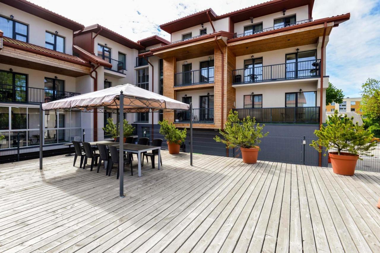 Tatjanos Apartamentai 팔랑가 외부 사진