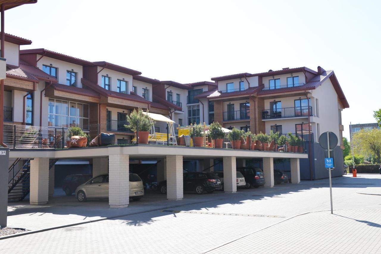 Tatjanos Apartamentai 팔랑가 외부 사진