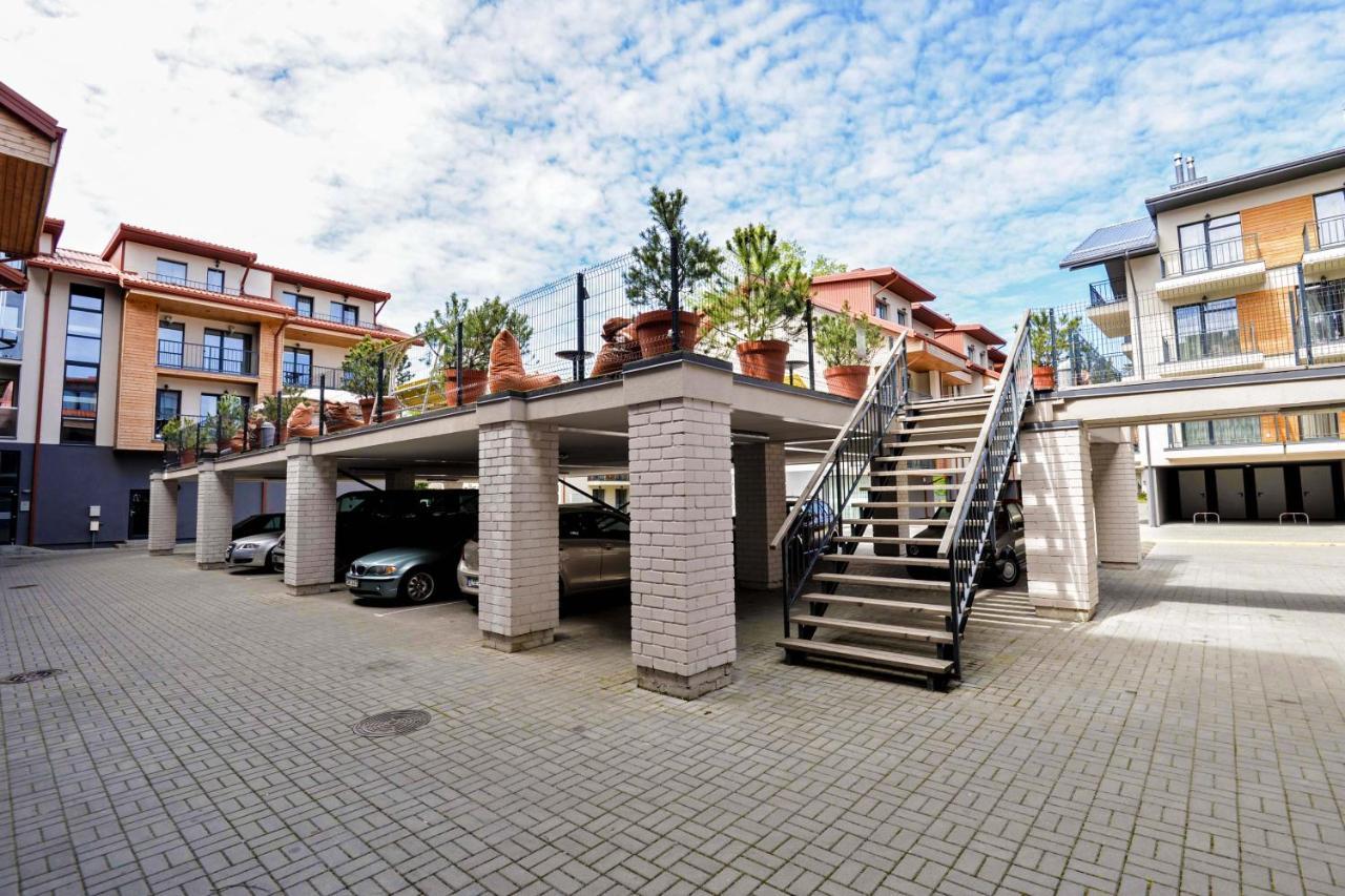 Tatjanos Apartamentai 팔랑가 외부 사진